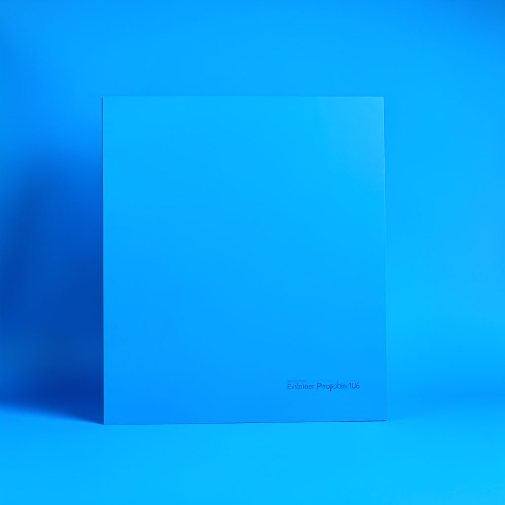 Cover of an exhibitor prospectus booklet in navy and gold tones with a clean, formal layout
